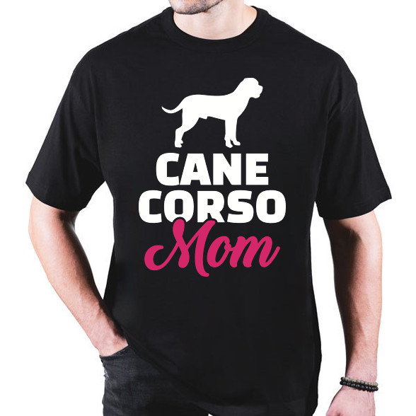 Cane Corso Mom-Oversized póló