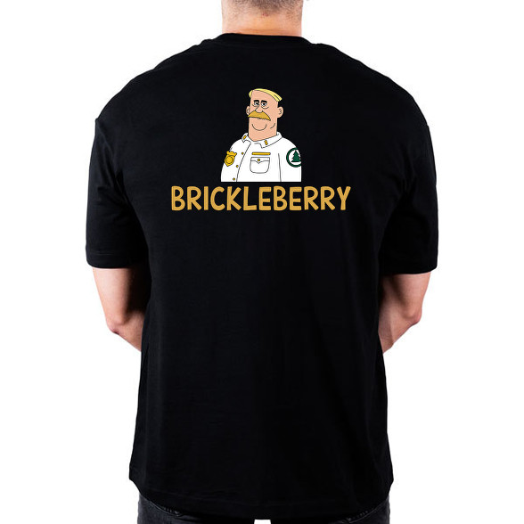 Brickleberry: Woody-Oversized póló