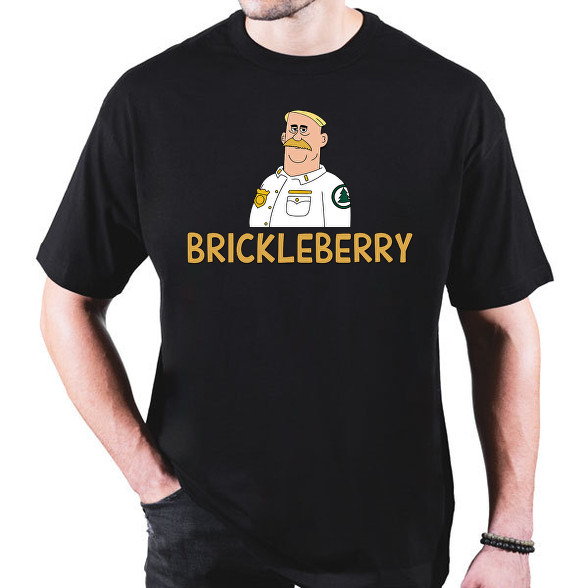 Brickleberry: Woody-Oversized póló