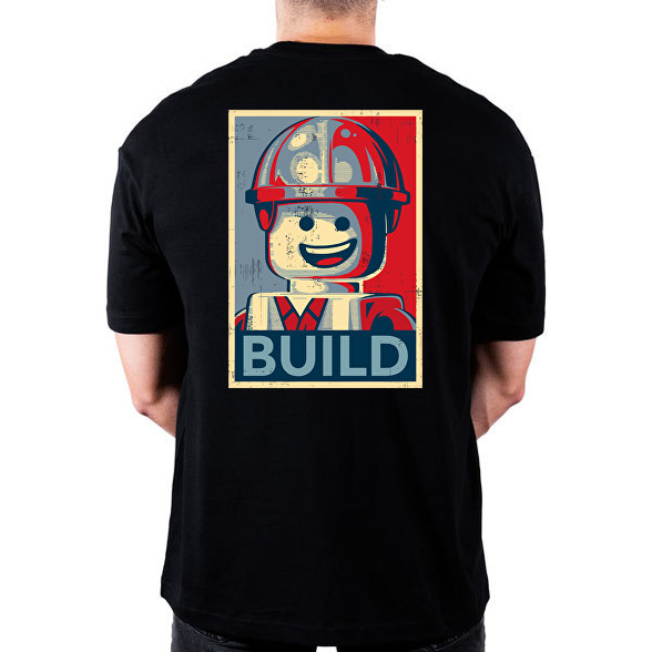 Build it!-Oversized póló