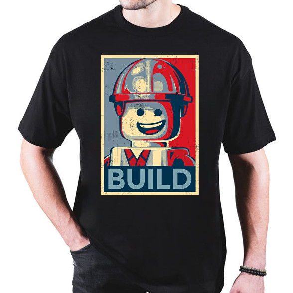 Build it!-Oversized póló