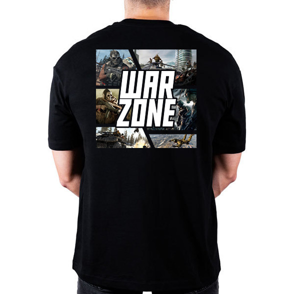 Warzone-Oversized póló