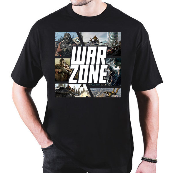 Warzone-Oversized póló