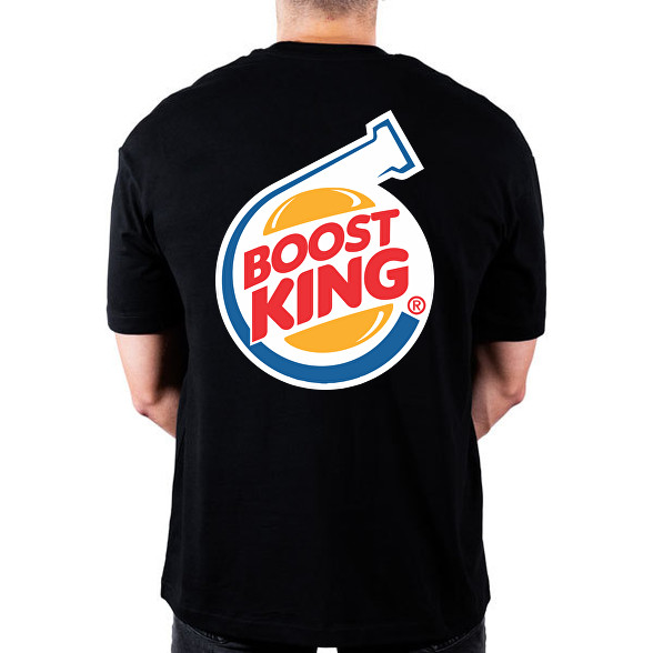 Boost King-Oversized póló