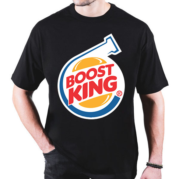 Boost King-Oversized póló