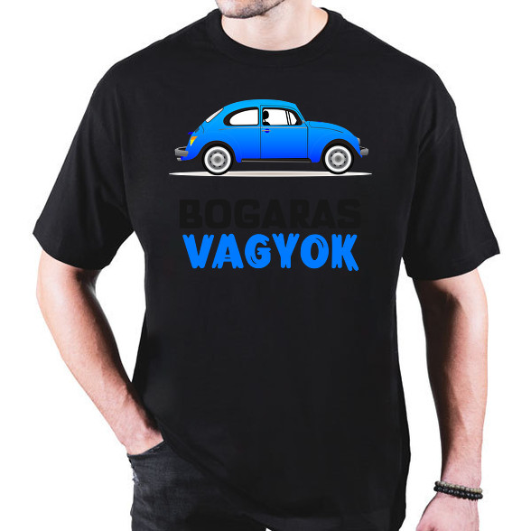 BOGARAS VAGYOK-Oversized póló