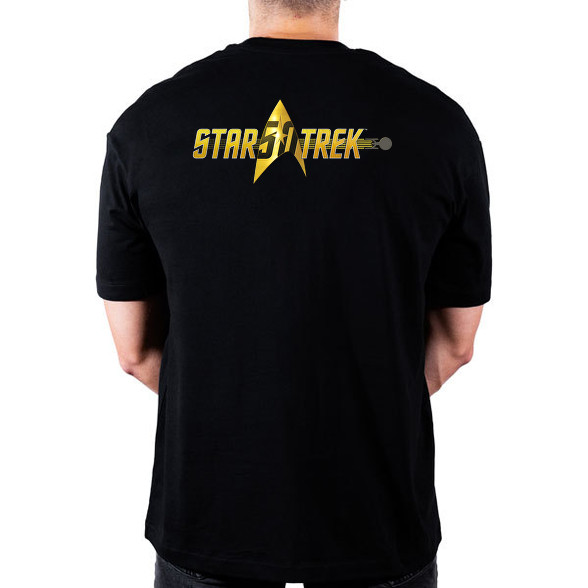 Star Trek logo-Oversized póló