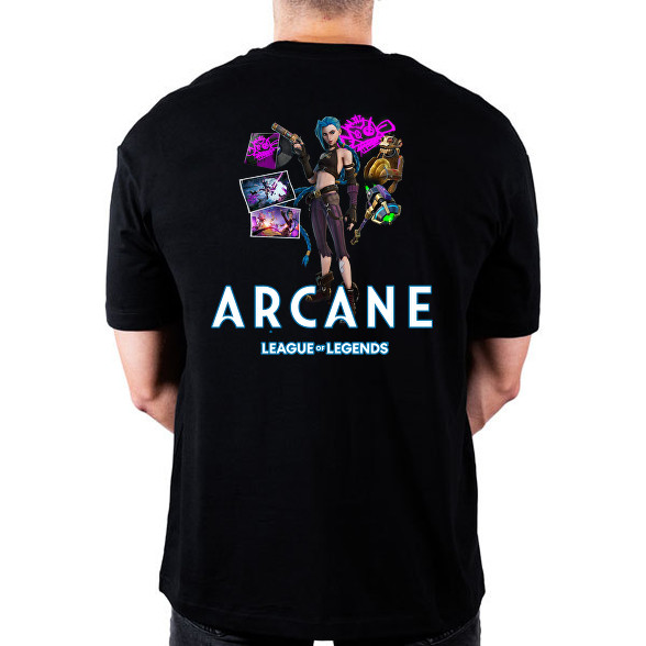 Arcane - LOL-Oversized póló