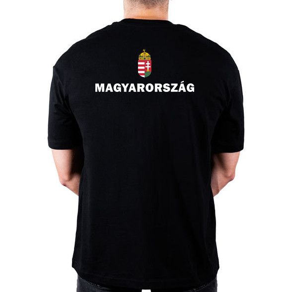 Magyarország-Oversized póló