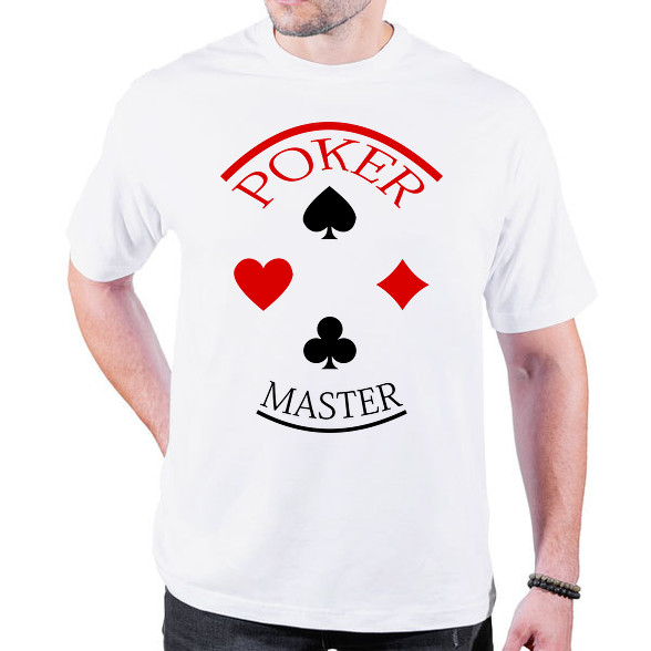 pokermaster_2-Oversized póló