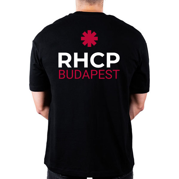 RHCP BUDAPEST 2-Oversized póló