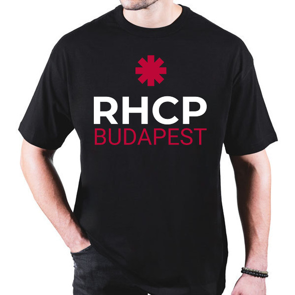 RHCP BUDAPEST 2-Oversized póló