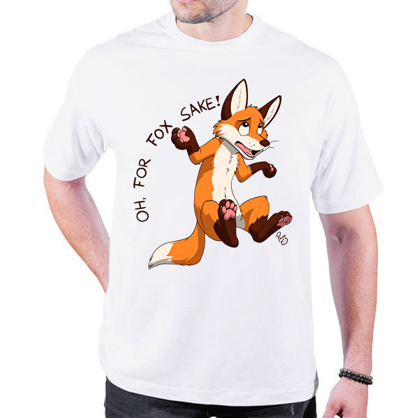 Oh For Fox Sake-Oversized póló