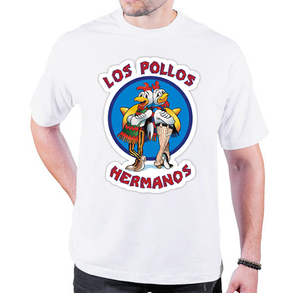 Los_Pollos_Hermanos-Oversized póló