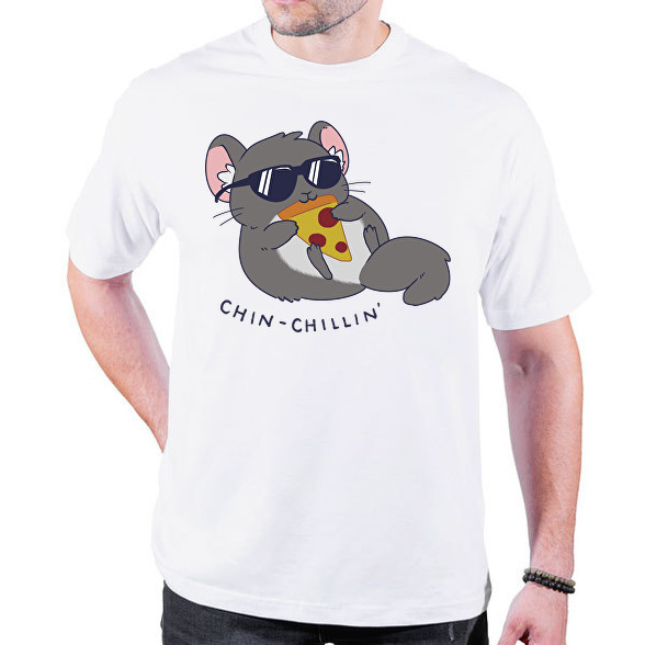 Chin-chillin'-Oversized póló