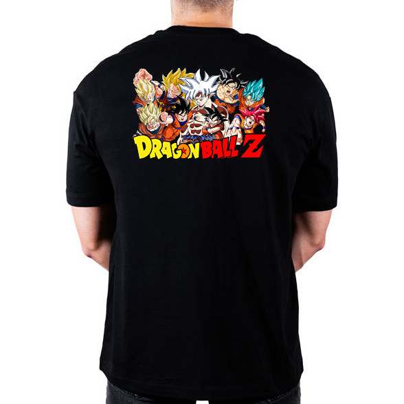 Dragonball Z-Oversized póló