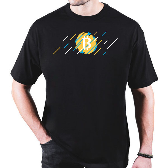 BITCOIN 4 EVER 64-Oversized póló