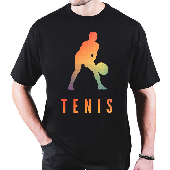 TENIS-Oversized póló