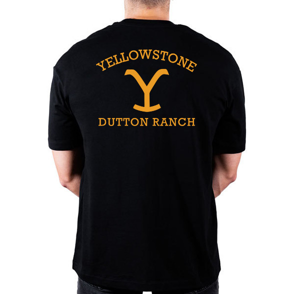 Yellowstone Dutton-Oversized póló