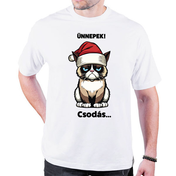 Csodás grumpy cat-Oversized póló