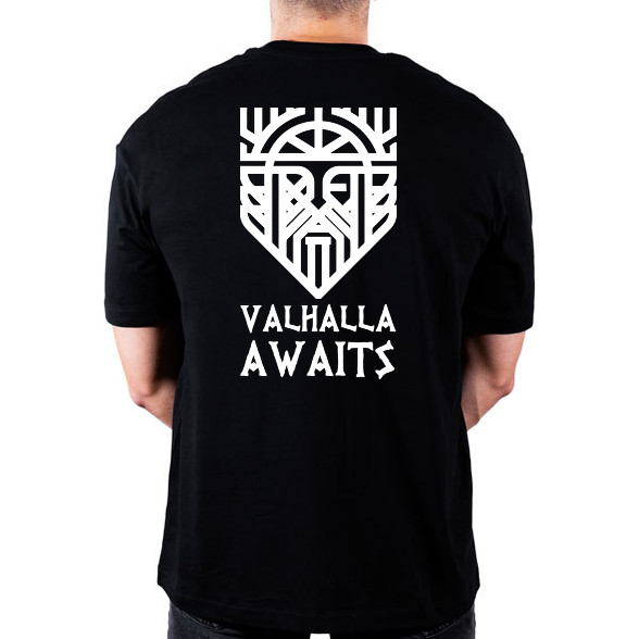 Vikings Valhalla-Oversized póló