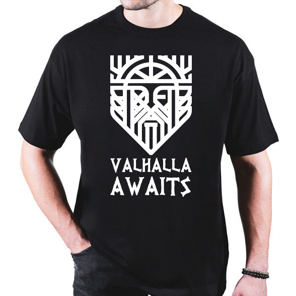 Vikings Valhalla-Oversized póló