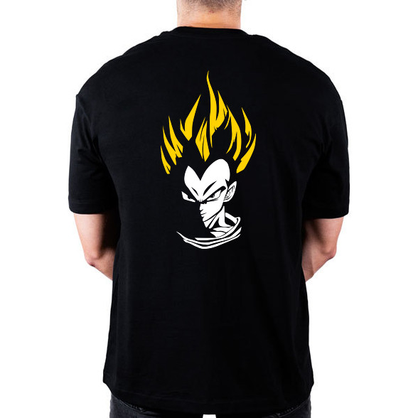 Vegeta-Oversized póló