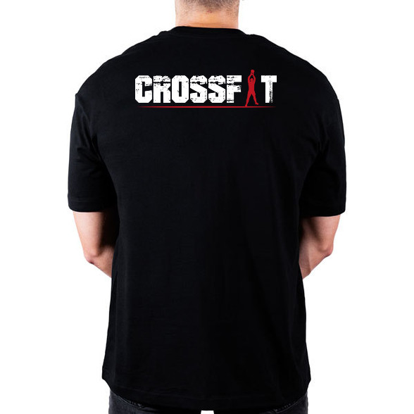 Crossfit-Oversized póló