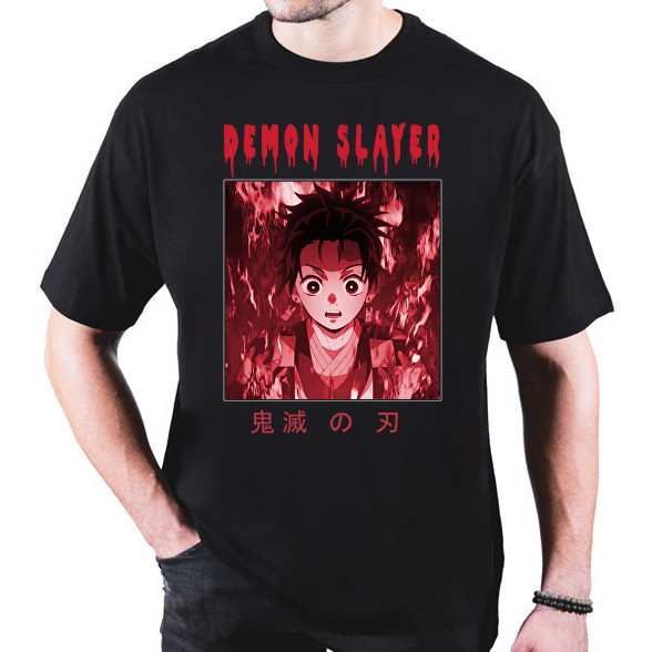 DEMON SLAYER-Oversized póló