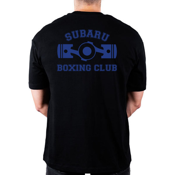 Subaru Boxing Club-Oversized póló