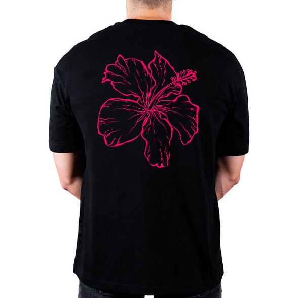 hibiscus -Oversized póló