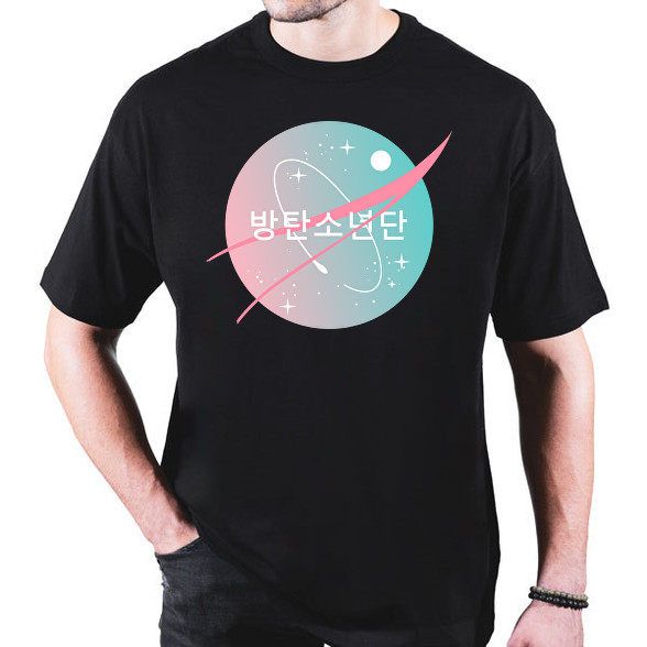 BTS NASA-Oversized póló