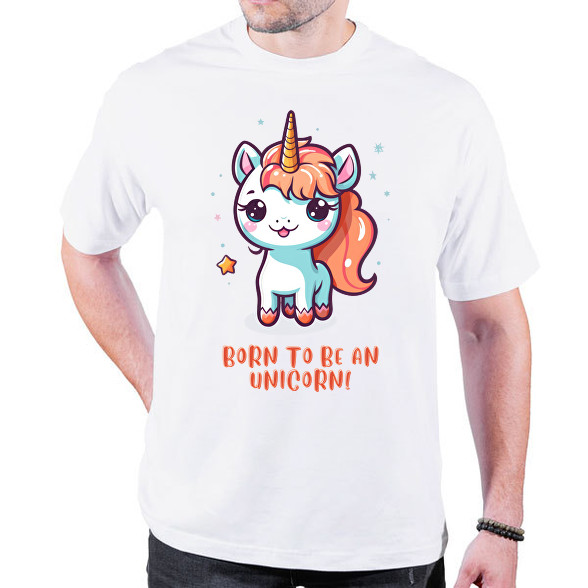 Born to be an unicorn-Oversized póló