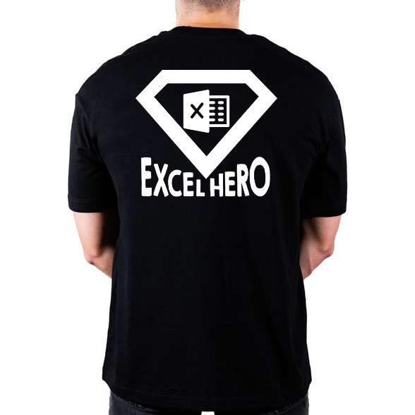 Excel hero-Oversized póló