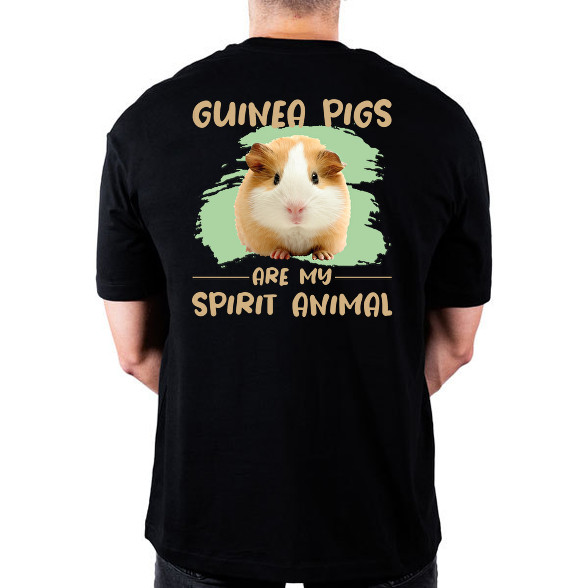 Guinea pigs are my spirit animal-Oversized póló