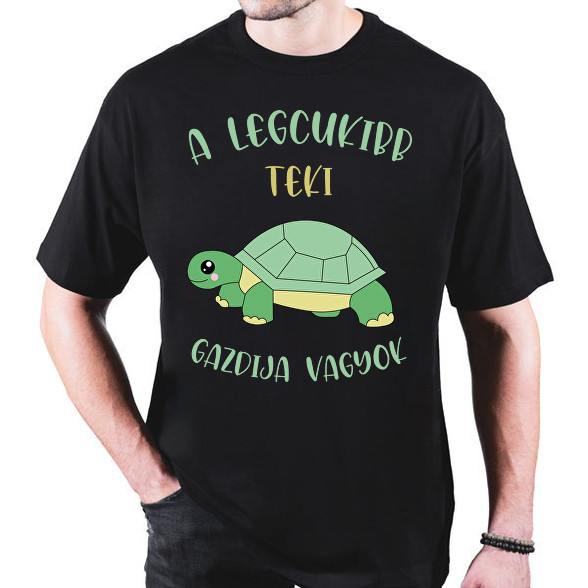 A legcukibb teki gazdjája-Oversized póló