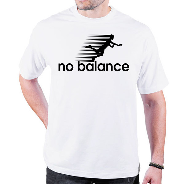 No Balance-Oversized póló