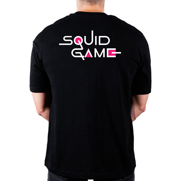 Squid Game - Logo-Oversized póló