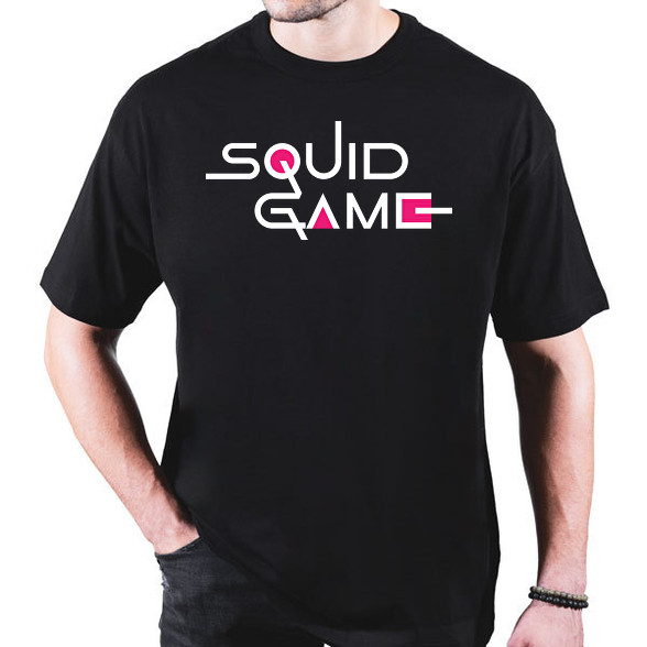 Squid Game - Logo-Oversized póló