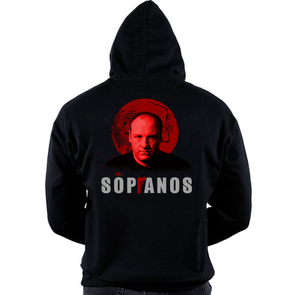 TONY SOPRANO-THE SOPRANOS-Oversized kapucnis pulóver