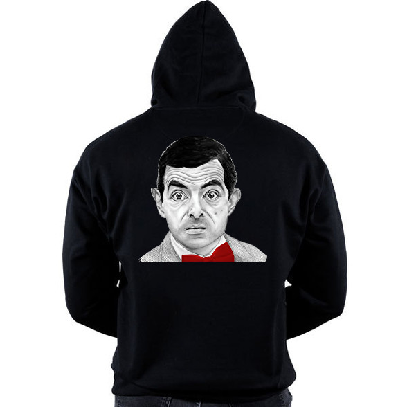 Mr. Bean-Oversized kapucnis pulóver