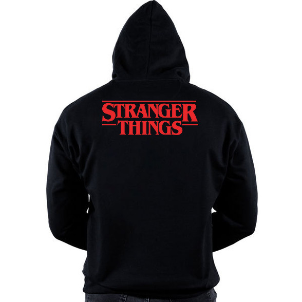 Stranger Things-Oversized kapucnis pulóver