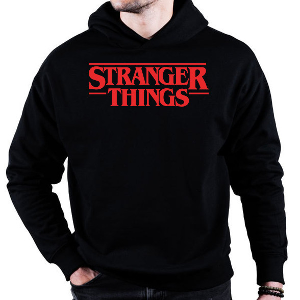 Stranger Things-Oversized kapucnis pulóver