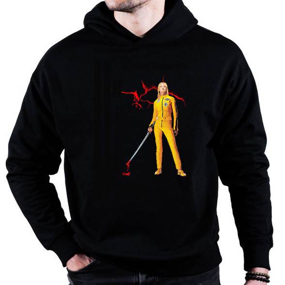 KILL BILL-Oversized kapucnis pulóver