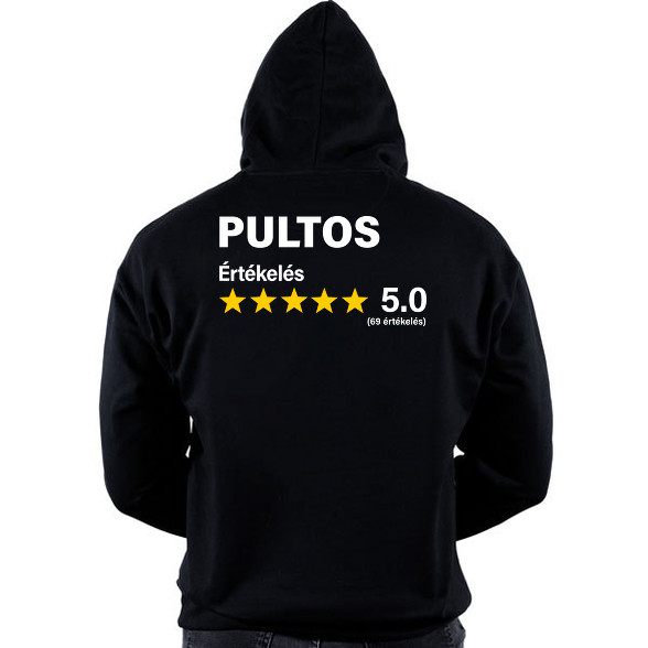 Pultos Értékelés ***** 5.0 (69 értékelés)-Oversized kapucnis pulóver