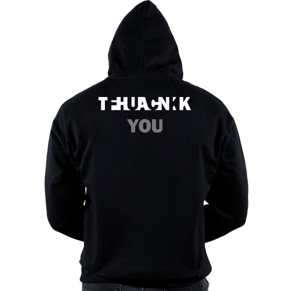 Thank (Fuck) You-Oversized kapucnis pulóver