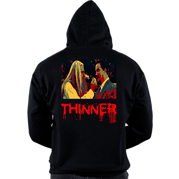 THINNER-Oversized kapucnis pulóver