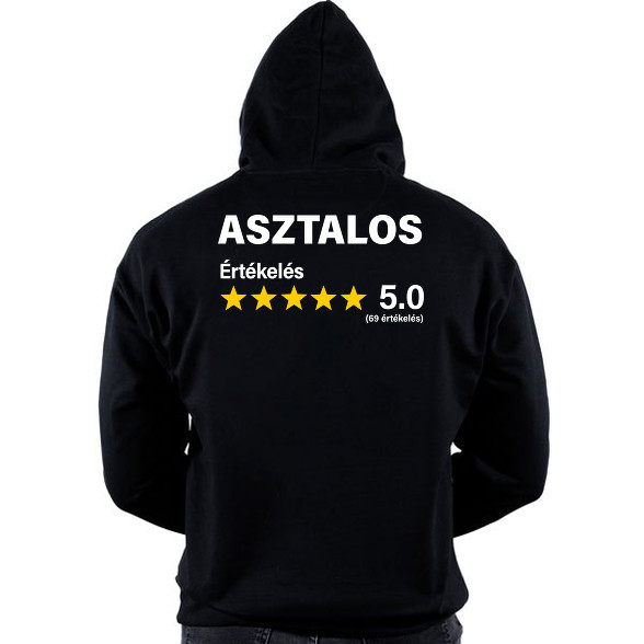 Asztalos Értékelés ***** 5.0 (69 értékelés)-Oversized kapucnis pulóver