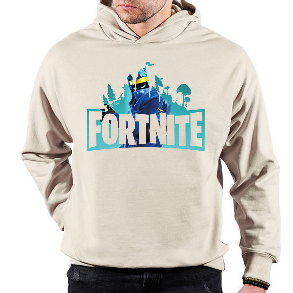 Fortnite logo Ninja-Oversized kapucnis pulóver