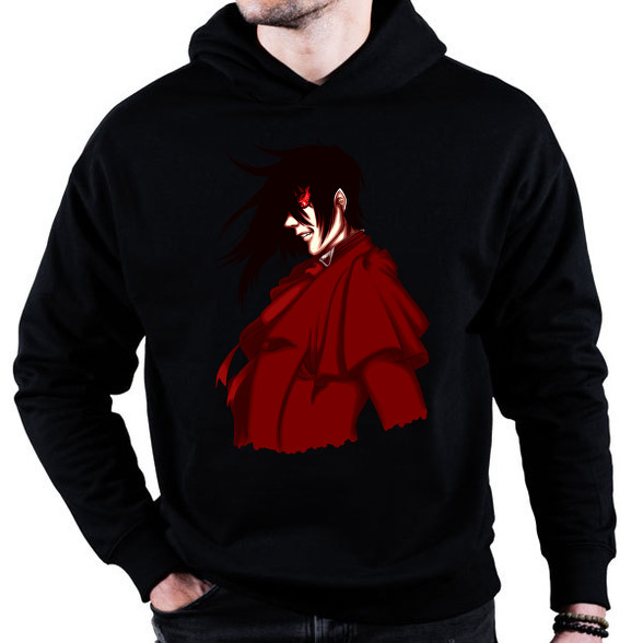 Hellsing-Oversized kapucnis pulóver